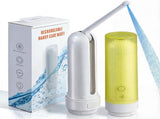 Portable Bidet for Travel,Rechargeable Electric Handheld Travel Bidet Sprayer for Women & V1107-109-30026-WHT
