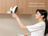 Household Wall-Mounted Small Fan Charging Multi-Functional Rechargeable Fan Portable Shaking V1369-AZ3-W-11765