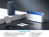 ACASIS TB501PRO USB4 v2 80Gbps M.2 NVMe SSD Enclosure Thunderbolt 5/4/3 6,000MB/s PCIe Gen5 Ready V28-ELEACATB501PRO
