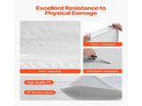 House Wrap, 2.74 x 22.86 mm, 0.13 mm Thick Vapor Barrier, Heavy Duty Plastic Sheeting for V952-FSTQM9FT75FT4A5KQ001V0