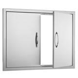 VEVOR BBQ Access Door, 787x609 mm Outdoor Kitchen Door, Stainless Steel Flush Mount Door, V952-SMMBSCJMYS31IPP30V0