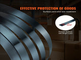 Packaging Steel Strapping Roll, 500 m Length x 19 mm Width x 0.55 mm Thickness, 770 kg Break V952-BZKZDGD34YC17YHGVV0