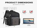 Heavy Duty X-Large Mesh Backpacks for Adults,Semi-Transparent college Backpacks with Rain cover for V1258-DP02-F-526