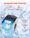 VEVOR Portable Countertop Ice Maker 33Lbs/24H Self-Cleaning with Scoop Basket V952-ZDBTMSZBJTSBYTG9FV3