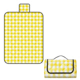 Foldable Picnic Mat Water-resistant Soft Camping Blanket Beach Outdoor Mat Red L V1308-DSZKI-931-2