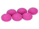 12Pcs Washing Ball Reusable Laundry Cleaning Balls Tool Household Supplies Rose Red V1294-YM0901-3117200193911