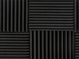 40pcs Studio Acoustic Foam Sound Absorbtion Proofing Panels Tiles Wedge 30X30CM V63-833251