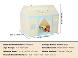 Kids Play Tent, Kids Tent for Kids 1-5 Years Old, Toddler Tent Mat and Tent Lamp, Tent for Kids V952-GJSETZPFW5239J8HLV9