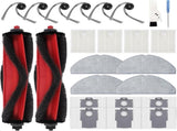 24PCS Replacement Parts Compatible with Q7 M5/ Q7 M5/Q7 L5/Q7 L5, 2 Main Brushes, 6 Side Brushes, V1258-DP02-WO-547