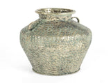 Hammered Urn-Antique Gold 30x35cm V637-97000URN