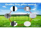 Instahut Gazebo Pop Up Marquee 3x4.5 Folding Tent 500D Oxford Fabric White GAZEBO-T-3X45-F-WH