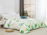 Leaf Rosaline Marigold Quilt / Doona / Duvet Cover set V745-AQ08237K3