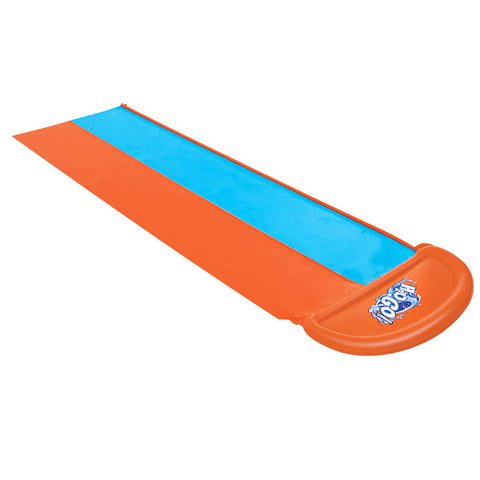 Bestway Water Slide Kids Slip 488cm Dual Slides Inflatable Splash Pad BW-SLIDE-D-52328