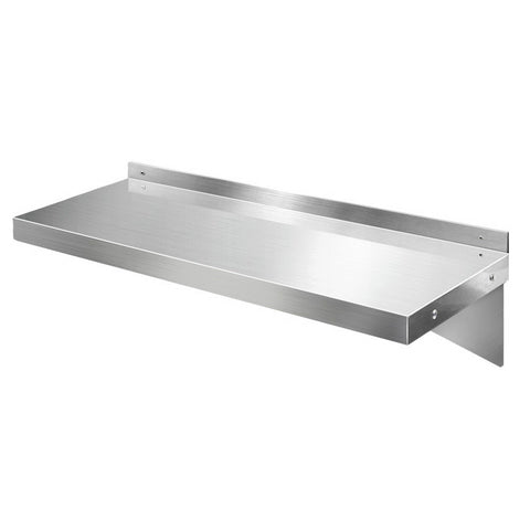 Cefito 900mm Stainless Steel Kitchen Wall Shelf Mounted Rack SSW-3090-SL