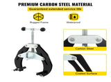 Pipe Clamp, 2 to 6 in, High Strength Ultra Clamp Quick Acting Screws, Steel Pipe Alignment Tool V952-HJDGQYCBDD2-6SEUMV0