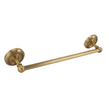 All Copper Bathroom Towel Bar European Style Wall Mounted Towel Rack for Bathroom 41cm Antique Color V1294-YM0706-3112230063412