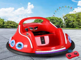 Kids Ride On Car Bumper Electric Ride On Cars Light Remote Angry Birds Sticker Red RCAR-BUMPER-RD