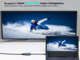 BENFEI 000334GY USB 3.0 to HDMI Adapter, USB 3.0 to HDMI Male Adapter for Windows 11/10/8/7 V28-ELEBEN000334GY