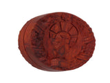 Magnetic Push Slider Stress Relief Handmade Rosewood Crafted Rotating Fidget Toys for ADHD The Eagle V1294-YM0706-3115230080013