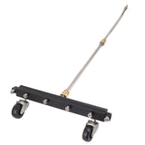 Pressure Washer Undercarriage Cleaner with 6 Nozzles 2 Extension Wands Under Car Water Broom with V1294-YM0703-3111230025212