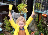 Kids Garden Tool Set All-in-One Gardening Kit with Trowel, Shovel, Rake, Watering Can & Tote Bag V1258-DP02-C-268