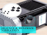 Aquarium Submersible Pond Water Pump 3000L/H 55W 3m V274-AQ-SP3000