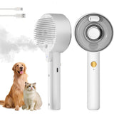 Cat Steam Brush, 4 In 1 Cat Steam Brush Self-Cleaning Cat Brush, Cat Brush With Water Tank Pet V1188-MS-227-2483