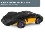 Kahuna R8 Spyder Audi Licensed Kids Electric Ride On Car Yellow CAR-SPD-YE