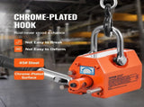 Magnetic Lifter, 100 kg/220 lbs Pulling Capacity, 2.5 Safety Factor, Neodymium & Steel, Lifting V952-YCXPU100KGN42OJ37V0
