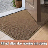 Premium Entrance Door Carpet 120x80cm Sole Cleaning Mats Sand and Dust Removal Washable V201-PADA1280BW8AU
