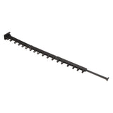 Clothes Hanger Rack Wall Mounted Hole Free Retractable Aluminum Laundry Drying Rack for Indoor V1294-YM0710-3117230276213