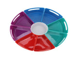 Desk Storage Box 360 Degree Rotating Removable Bins Pen Holder Desktop Stationery Organizer for Pens V1294-YM0901-3117230142711