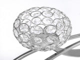 3 Arms European Classic Arch Iron Crystal Ball Romantic Candlelight Dinner Candlestick V1294-YM0901-US-JY16256-02