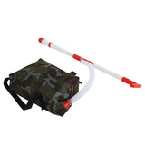 Manual Fertilizer Spreader Fertilizing Tool with Bag for Farm Corn Vegetables Sugar Cane Fruit Trees V1294-YM0901-3111200233211