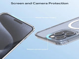 Aukey Clearview Magsafe iPhone 15 Pro Max Phone case - Transparent V1089-LLTSN1048560