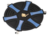 16 Inch Pressure Washer Surface Cleaner 3 Wheels 3600PSI Stainless Steel Power Washer Accessory V1294-YM0901-3111240004011