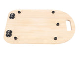 Wooden Sliding Mat for TM5 TM6 Mixer Convenient to Use Comfortable Handle Countertop Kitchen V1294-YM0901-3113240363911