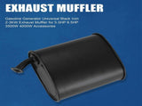 Gasoline Generator Universal 2-3KW Exhaust Muffler for 5.5HP 6.5HP 3500W 4000W Accessories V1370-AZ4-07727