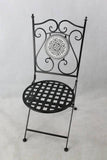 Persian 3pc Outdoor Table & Chairs Setting V637-E139154