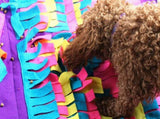 Dog Pet Nose Training Sniffing Pad Toys Blanket Game Feeding Cushion Snuffle Mat V1263-JX-7520