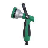Garden Hose Nozzle Heavy Duty High Pressure Multifunctional Watering Patterns Spray Nozzle V1294-YM0901-3111240332311