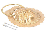 Antique Door Knocker Handle Brass Double Door Handle for Wooden Courtyard Side Door V1294-YM0901-3114210089211