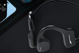 Bone Conduction Headphones Bluetooth Waterproof Sports Headset for Running Cycling Walking - Black V1263-JX-6272-2