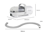 PaWz Pet Grooming Kit Vacuum Hair Dryer Remover PT1226