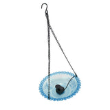 Bird Fountain for Outdoor Plastic Hanging USB Powered Hummingbird Feeder Water Fountain Bird V1294-YM0901-3111250034311
