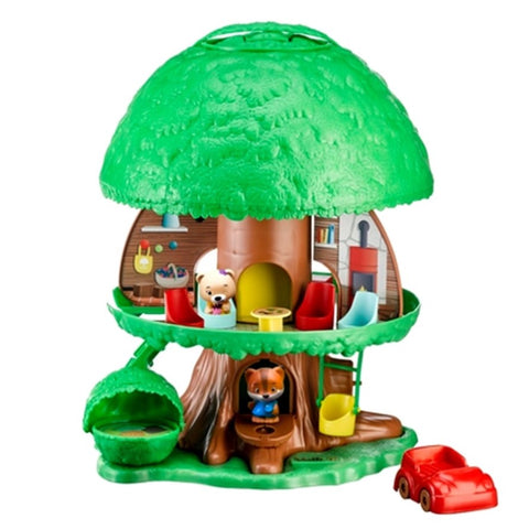 Klorofil Magie Tree House Playset with Figures & Furniture V185-KL700200