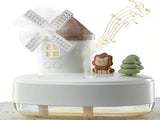 Wireless Mini Humidifier for Bedroom, Portable Babies Humidifier V1263-JX-3744