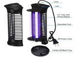 Bug Zapper Electric Indoor Insect Killer suspensible UV Light Mosquito Killer Bug Fly Pests V1192-AZ-W-15612