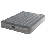 Intex Queen Dura-Beam Prestige Gray Airbed with Fastfill USB Pump 64114