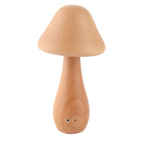 Wooden Mushroom Lamp 3000K 4000K 6000K Stepless Dimmable Touch Control 150 Degree Rotatable V1294-YM0901-3119240147211